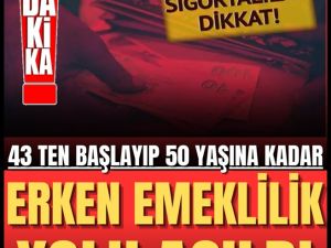 İkinci EYT şansı geliyor! 2000 sonrası sigortalılar dikkat.