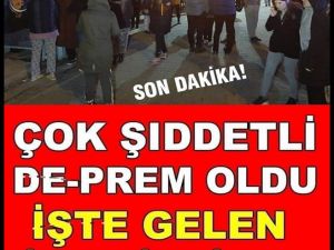 Az Önce Yaşandı 6 ilimiz