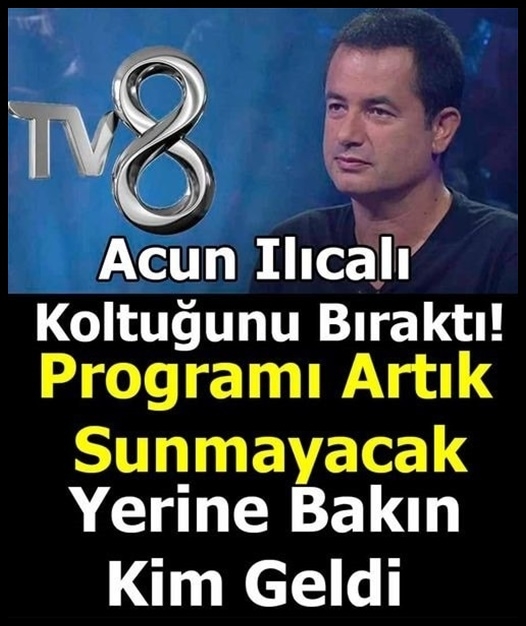 Acun Ilıcalı koltuğunu bıraktı! galerisi resim 1