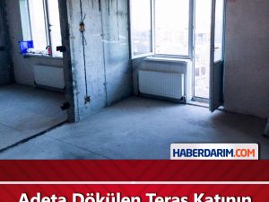 Adeta Dökülen Teras Katının İnanılmaz Değişimi