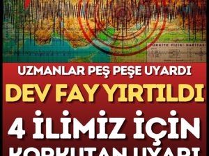 Bu illerde yaşayanlar dikkat