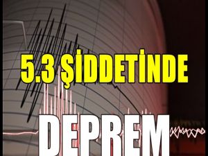 Yer yerinden Oynadı Çok Şiddetli Deprem Oldu.