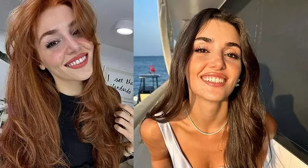 Hande Erçel’den  şaşkını çeviren paylaşım! galerisi resim 2