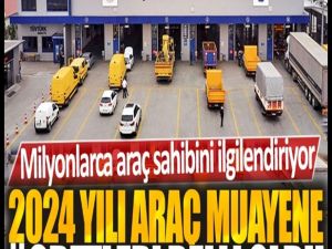 Milyonlarca araç sahibini ilgilendiriyor