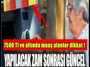 Emekli maaşları seyyanen zamla ne kadar olacak?