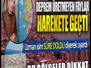 Jeoloji Mühendisleri: 'Deprem Olmaz' Dediğimiz Yerlerde Faylar