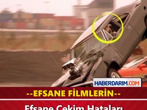 Efsane Filmlerin Efsane Hataları