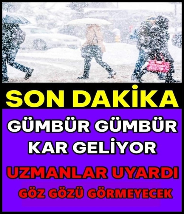 Hazır olun kar geliyor. galerisi resim 1