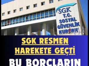 Bu borçların hepsi silinecek