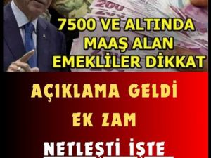 SGK uzmanı Özgür Erdursun, emekli maaşlarının zam oranını açıkladı.