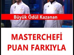 Master Chef Yarışmasını Kazanan Ve Ödül