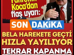 Bakan Koca'dan korkutan uyarı: Hızla yayılıyor!