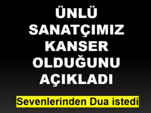 Üzen haber! Ünlü şarkıcı amansız hastalığa yakalandı.