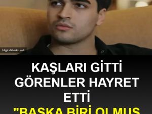 Yalı Çapkını Ferit'in kaşları gitti