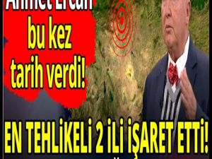 Prof. Dr. Övgün Ahmet Ercan, bazı illere korkutan uyarlarda bulundu.