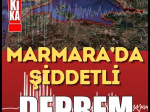 Çok Şiddetli Deprem Oldu..