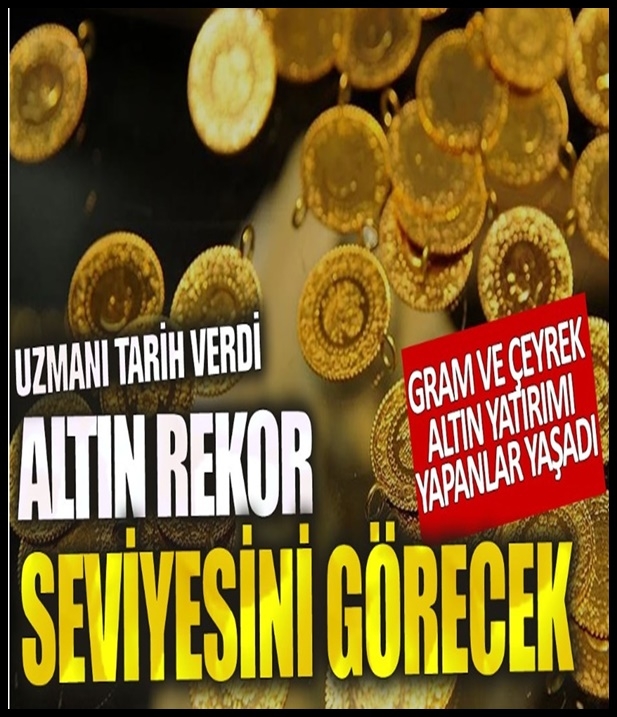 Altın yatırımı yapanlar bu yıl yaşadı! galerisi resim 1
