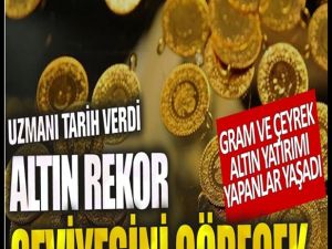 Altın yatırımı yapanlar bu yıl yaşadı!