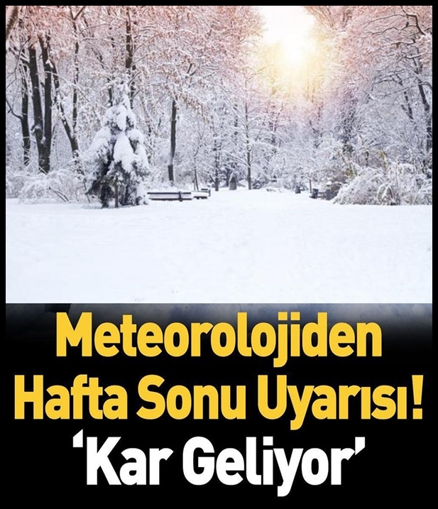 6 il için turuncu, 1 il için sarı kodlu uyarı verildi. galerisi resim 1