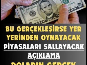 Bu gerçekleşirse yer yerinden oynar