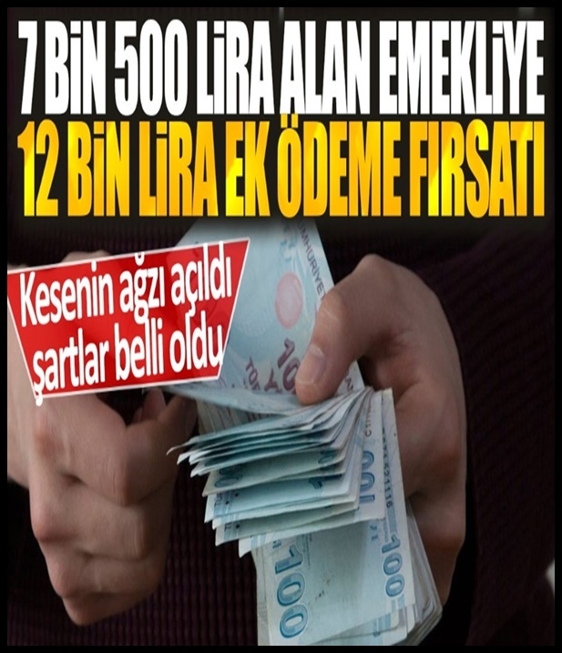 Emekliler bayram edecek galerisi resim 1