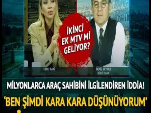 İkinci Ek Motorlu Taşıtlar Vergisi mi Geliyor?