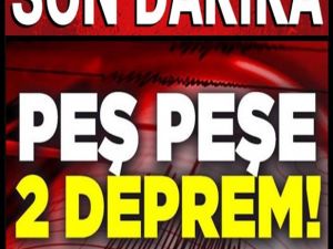 Art arda depremler! İşte AFAD ve Kandilli deprem listesi