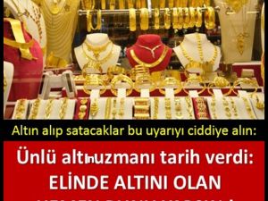 "Gün geldi çattı" dedi, yatırımcıları uyardı