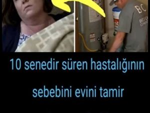 Hastalığının sebebini evini tamir eden usta buldu!