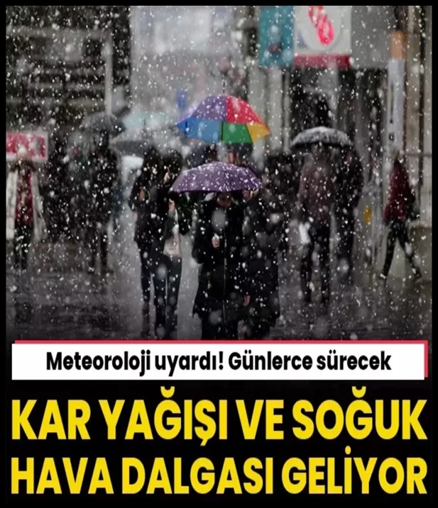 Kar yağışı ile ilgili son dakika gelişmesi! Lapa lapa yağacak galerisi resim 1