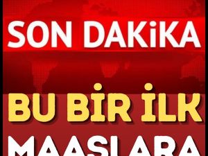 Böyle Bir Artış İlk Kez Oluyor ..