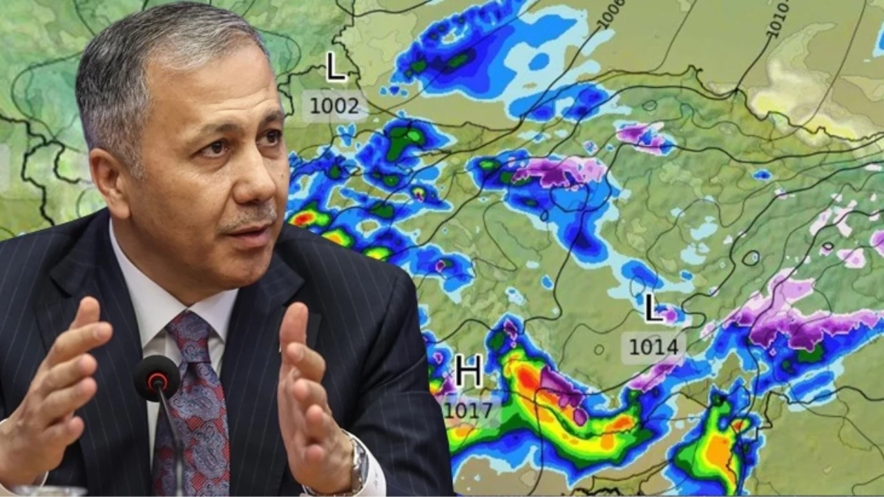 İçişleri Bakanı Yerlikaya'dan 25 İle Kritik Uyarı galerisi resim 2
