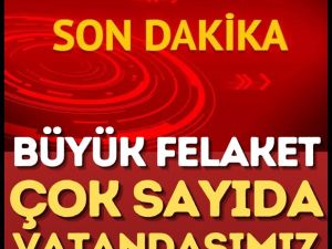 Çok Sayıda Vatandaşımız Hayatını Kaybetti.