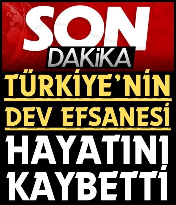 Sevilen Ünlü isim Hayatını Kaybetti. galerisi resim 1