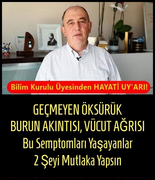 Prof. Dr. Kara Virüs Hakkında Konuştu galerisi resim 1