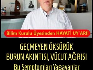 Prof. Dr. Kara Virüs Hakkında Konuştu