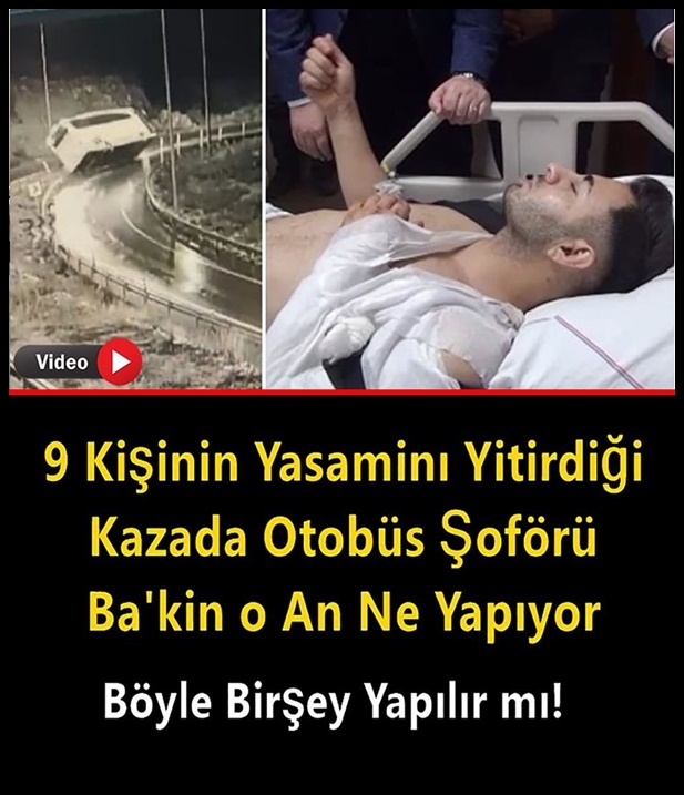 Mersin’de devrilen yolcu otobüsü galerisi resim 1