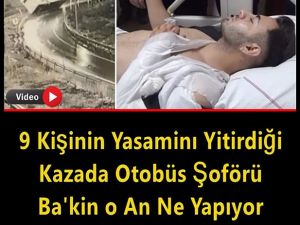 Mersin’de devrilen yolcu otobüsü