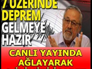 Prof. Naci Görür, Dün meydana gelen Tunceli depremi sonrasında önemli aç