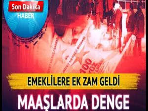 Emekliler bunu bekliyordu: Gözler o detaya çevrildi!