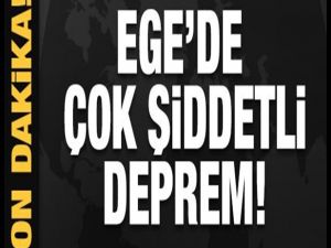 Şiddetli Deprem Oldu