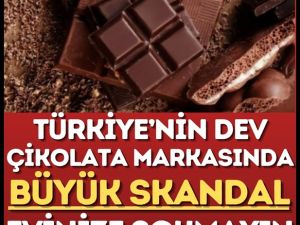 Ünlü çikolata markası ürünlerini geri toplatıyor!