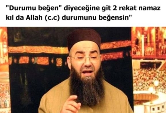 Cübbeli Ahmet’ten Unutulmaz Sözler! galerisi resim 2