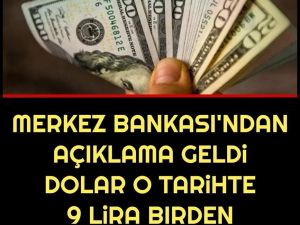 O tarihte 9 TL birden fırlayacak