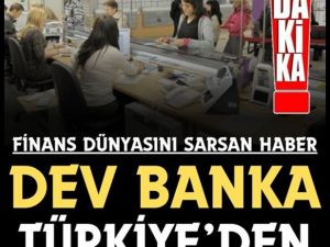 Ünlü banka Türkiye'den çekiliyor!