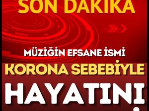 Ünlü İsim Hayatını Kaybetti.