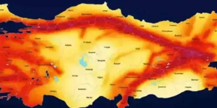 Bu illerde yaşayanlar dikkat: Her an deprem olabilir galerisi resim 2