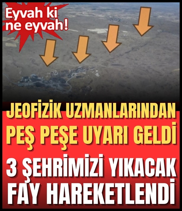 3 il ve çevresindeki faylarda gerilim arttı! galerisi resim 1