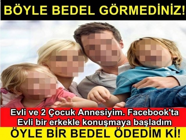 Evli ve 2 Çocuklu Kadının Facebook’ta Başına Gelen İbretlik Olay galerisi resim 1