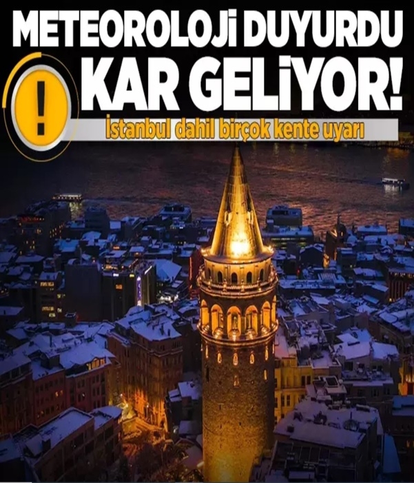 Donacağız! Meteoroloji duyurdu, sıcaklıklar daha da düşüyor, kar geliyor galerisi resim 1